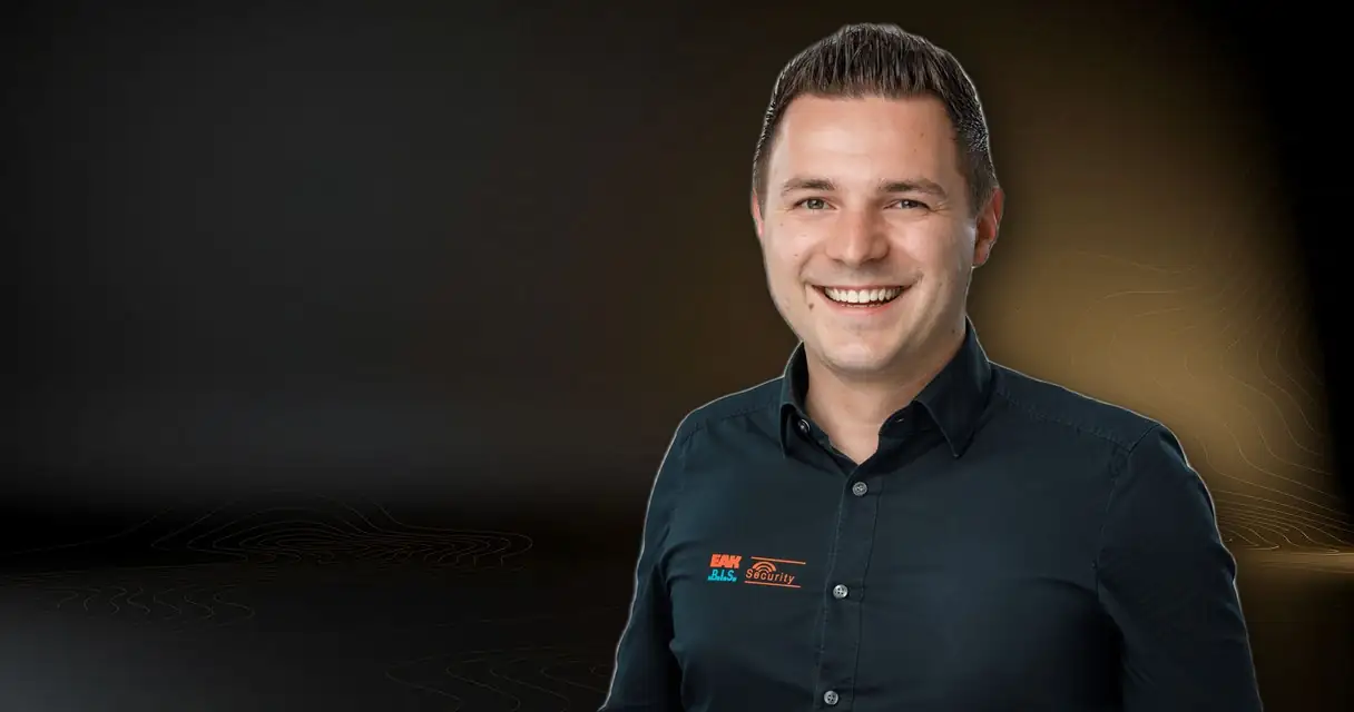 David Wallrafen — EAK Security David Wallrafen, Geschäftsführer der EAK Security GmbH & Co. KG
