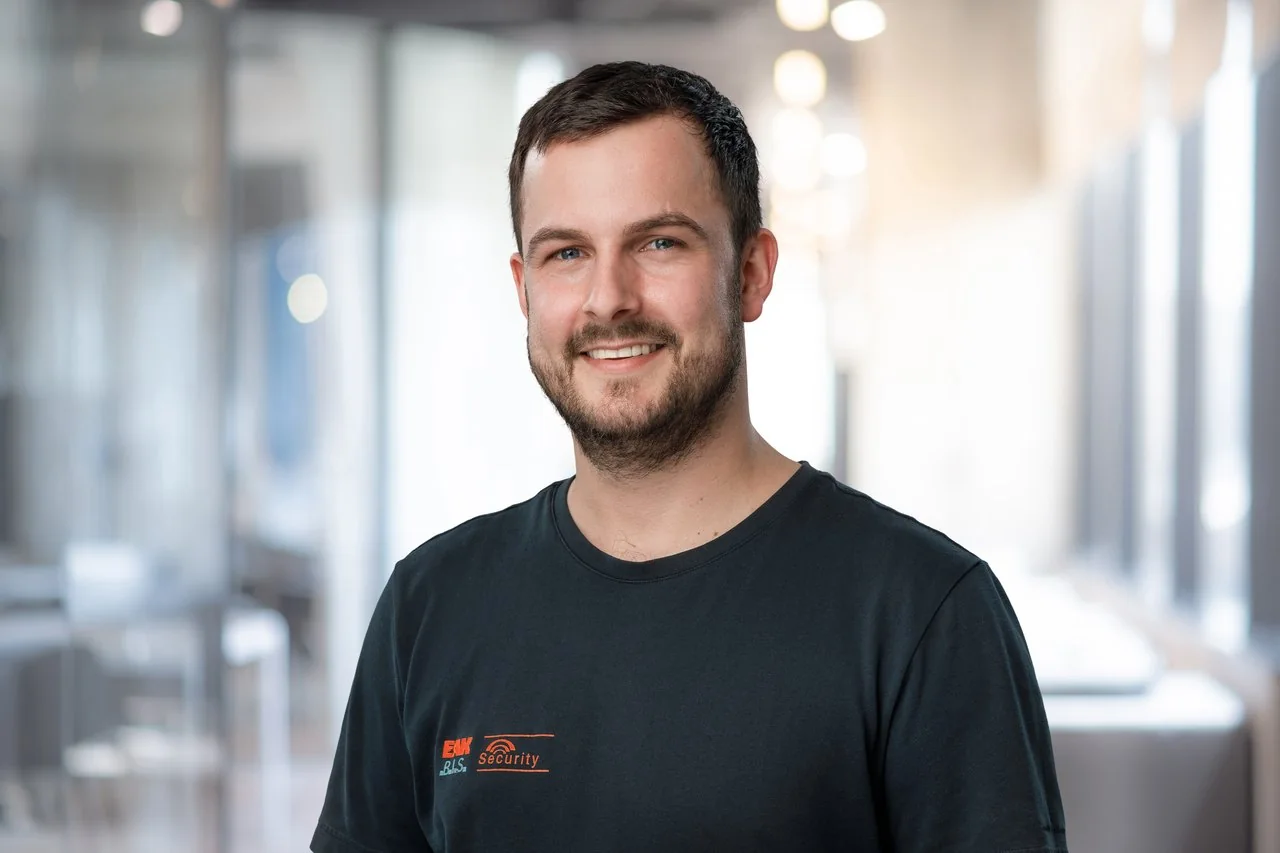 Heiko Aschinger — EAK Security Heiko Aschinger, Staatl. gepr. Techniker · Projektleiter bei der EAK Security GmbH & Co. KG