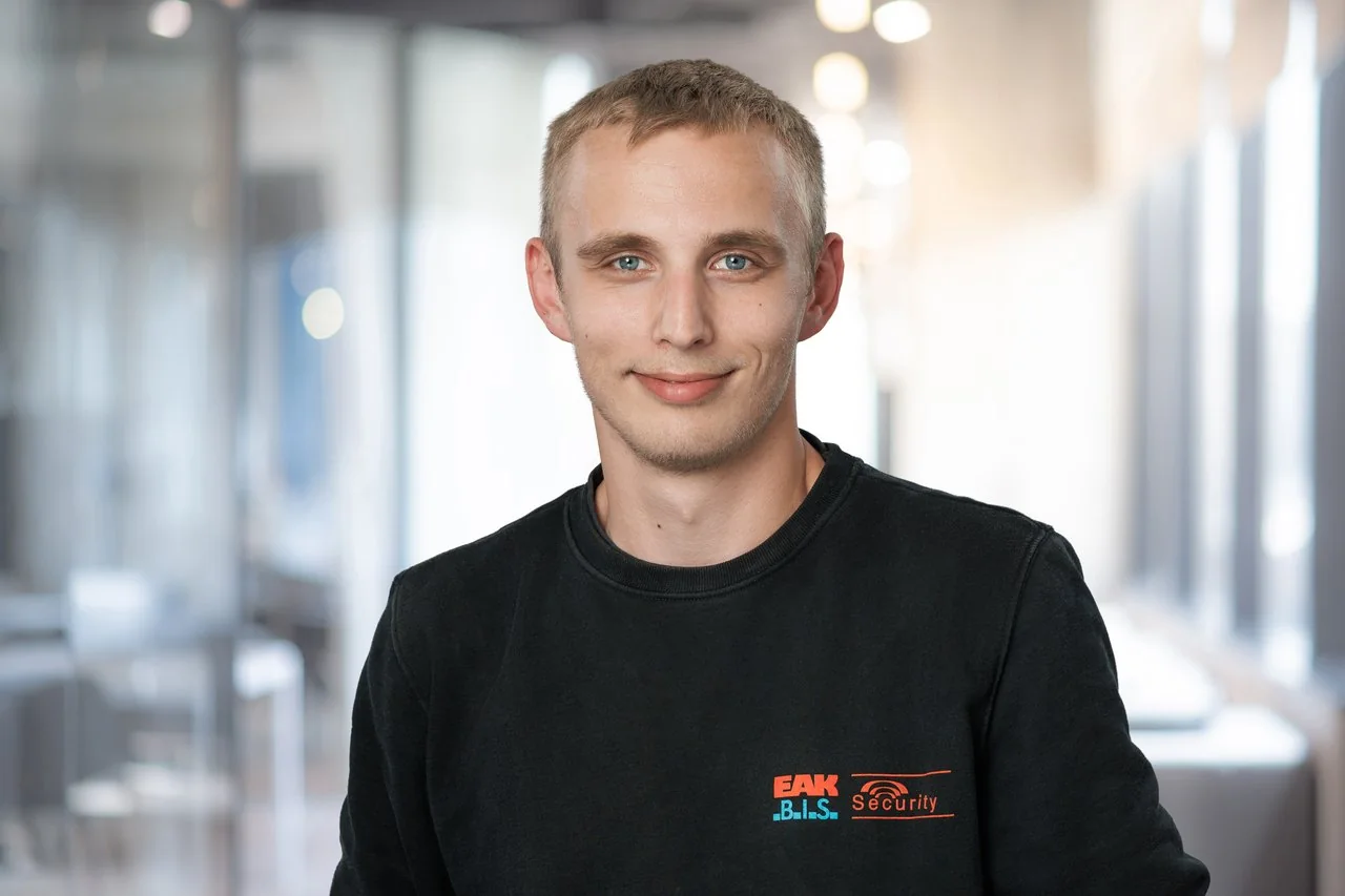 Team EAK Security Mitarbeiter der Abteilung Technik bei der EAK Security GmbH & Co. KG