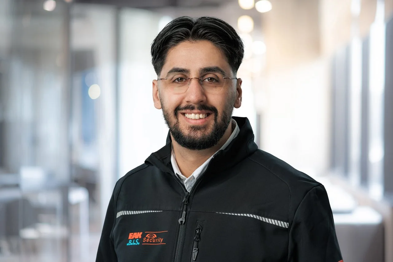 Oguzhan Tokmak — EAK Security Oguzhan Tokmak, Servicedisponent bei der EAK Security GmbH & Co. KG